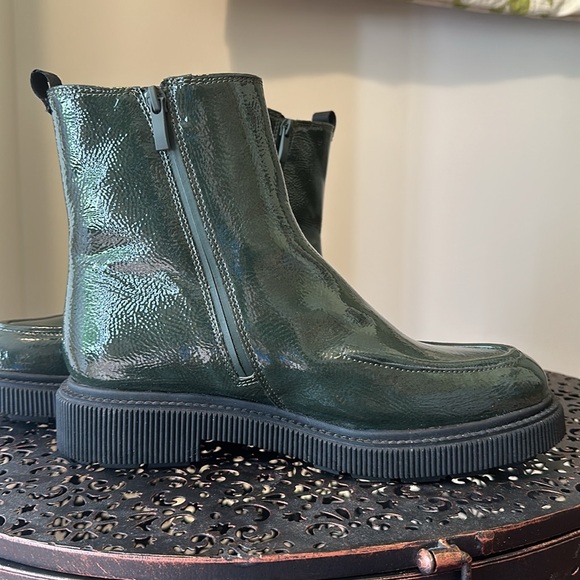 Franco Sarto Jimmie Bootie in Green/Forest size 9.5 - Picture 4 of 16